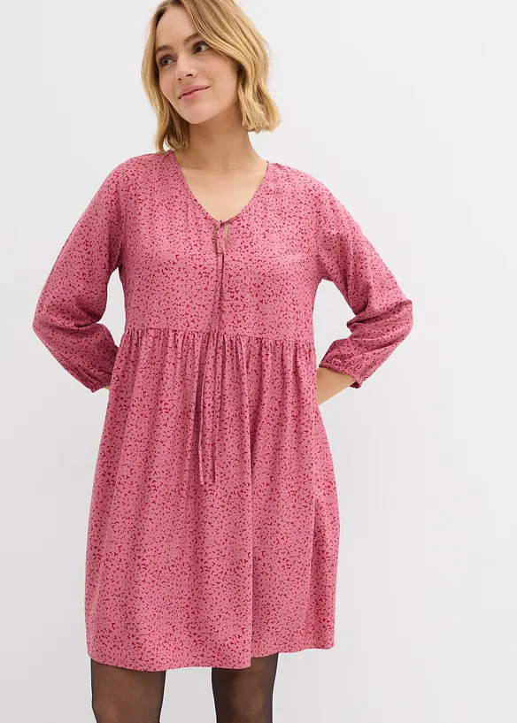 Robe-tunique en viscose fluide, bonprix