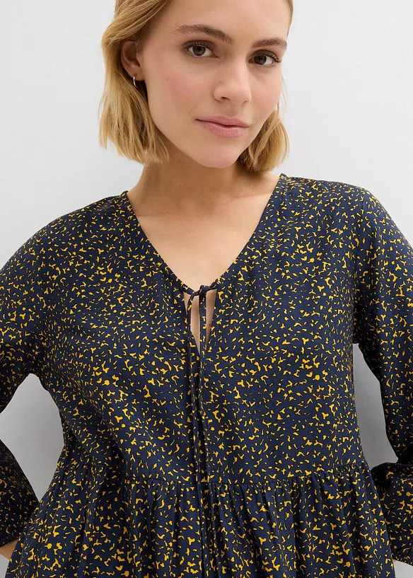 Robe-tunique en viscose fluide, bonprix