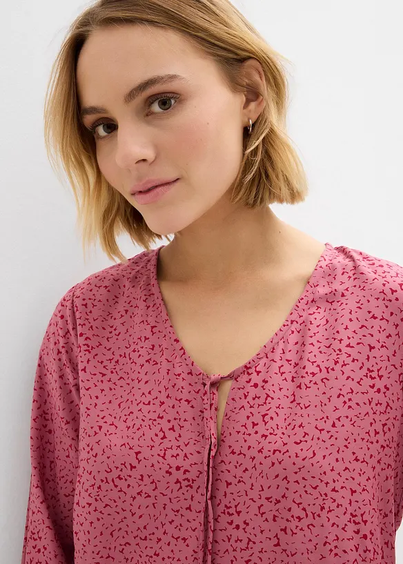 Robe-tunique en viscose fluide, bonprix