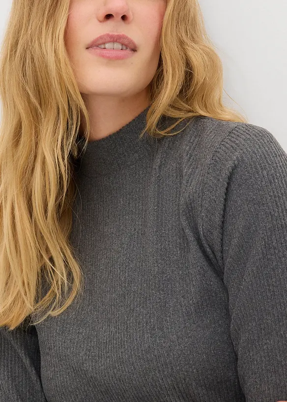 T-shirt thermique à col montant, bonprix