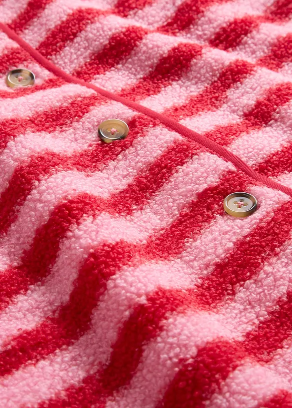 Gilet sans manches en sherpa, bonprix