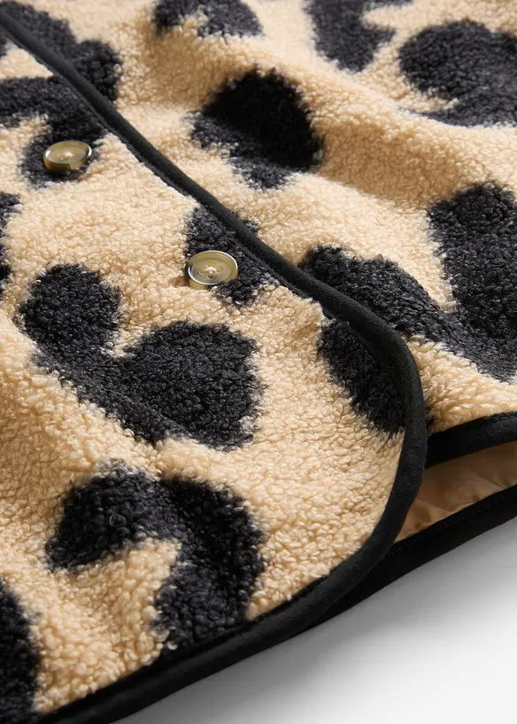 Gilet sans manches en sherpa, bonprix