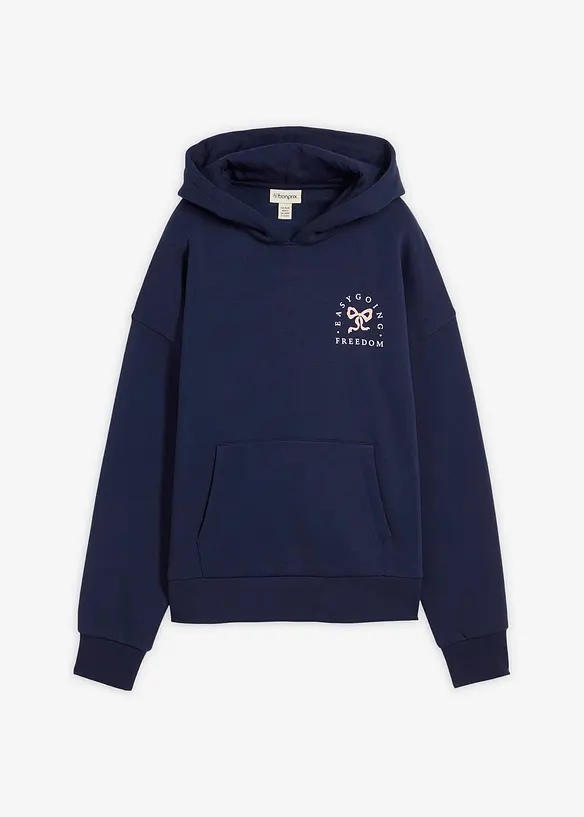 Sweat oversize en coton mélangé, bonprix