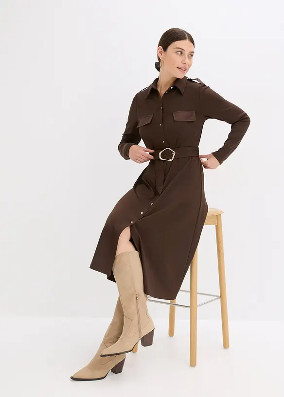 Robe en jersey, bonprix