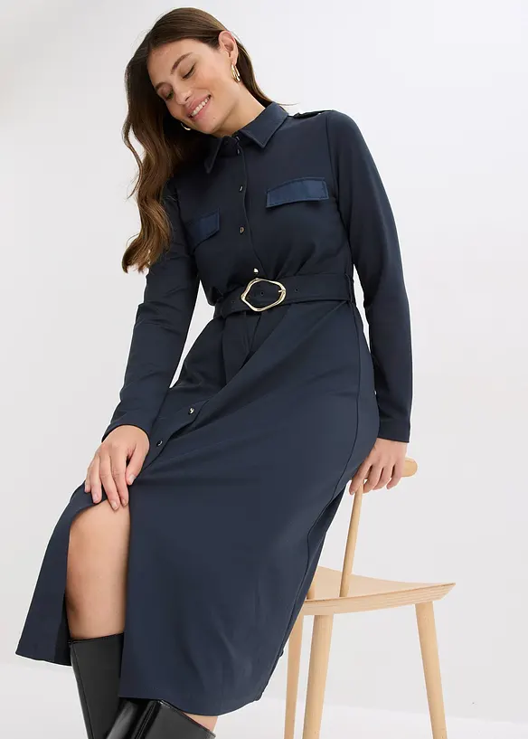 Robe en jersey, bonprix