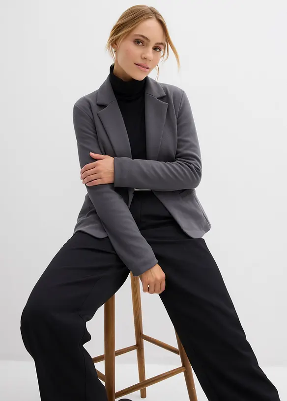 Blazer en matière sweat, bonprix