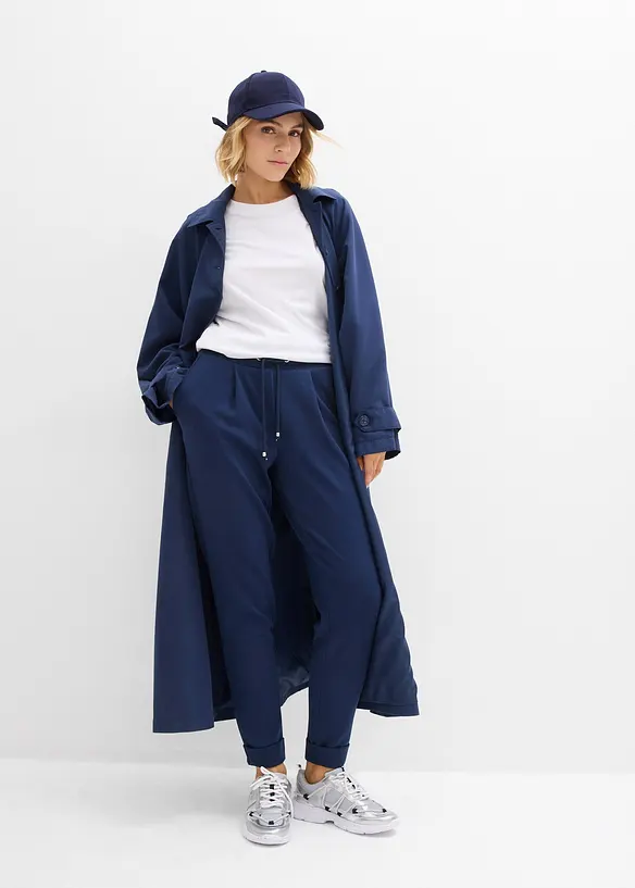 Pantalon jogger en viscose fluide, bonprix