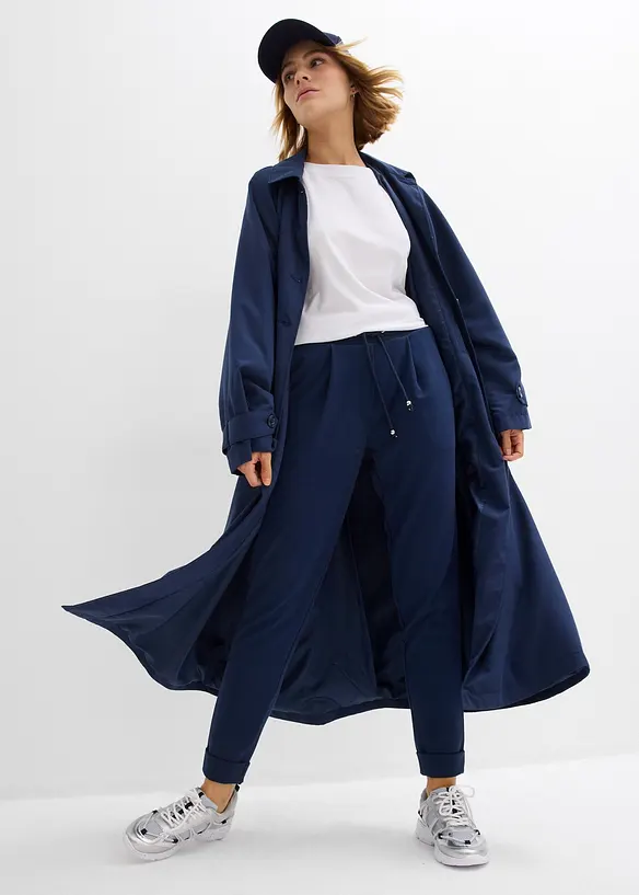 Pantalon jogger en viscose fluide, bonprix