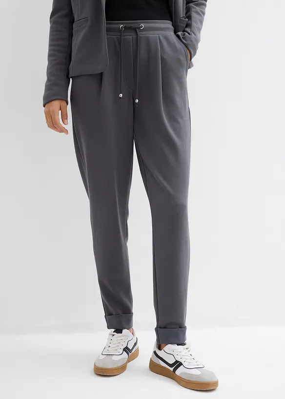 Pantalon jogger en viscose fluide, bonprix