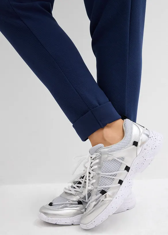 Pantalon jogger en viscose fluide, bonprix