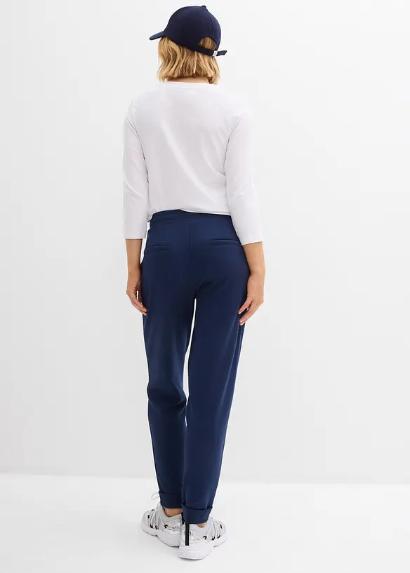 Pantalon jogger en viscose fluide, bonprix