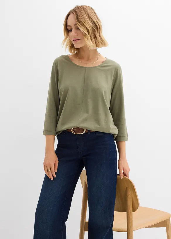 T-shirt 100% coton, bonprix