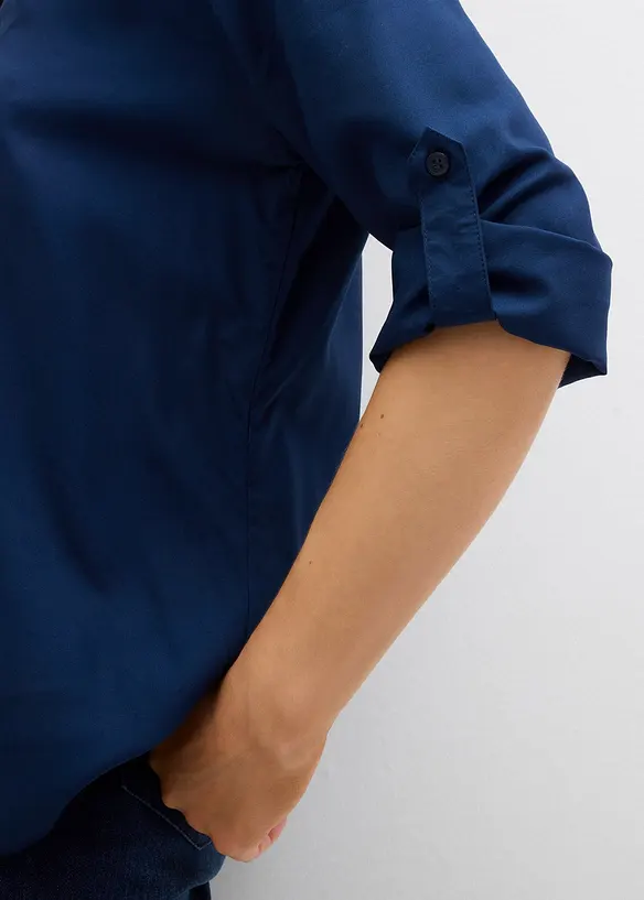 Blouse ample en viscose fluide, bonprix