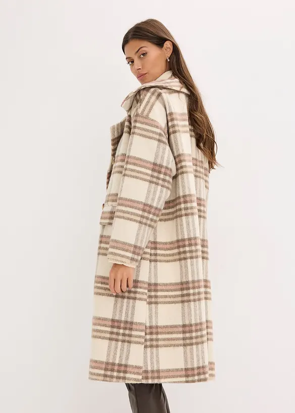 Manteau oversize et doux, bonprix