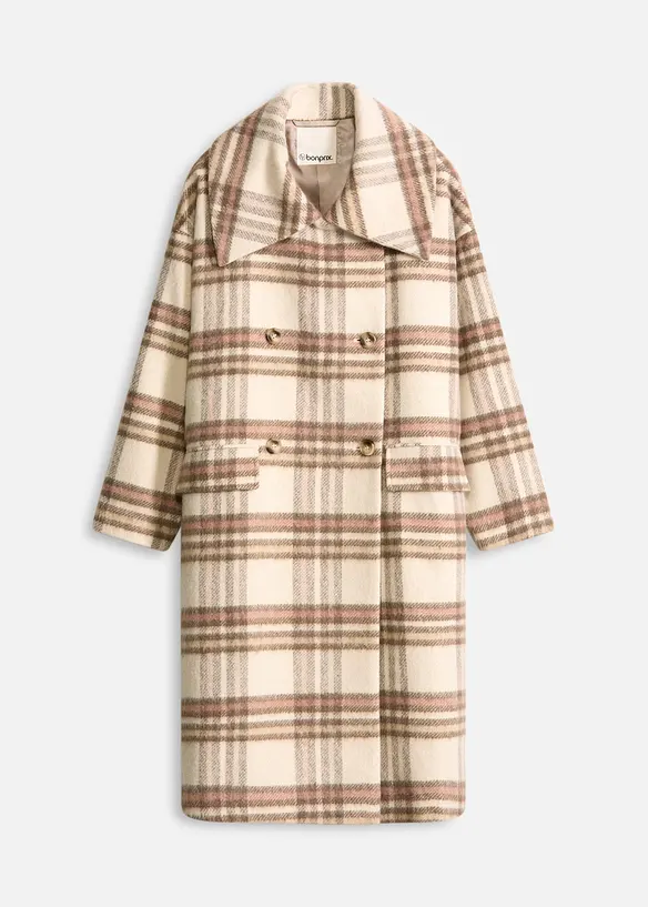 Manteau oversize et doux, bonprix