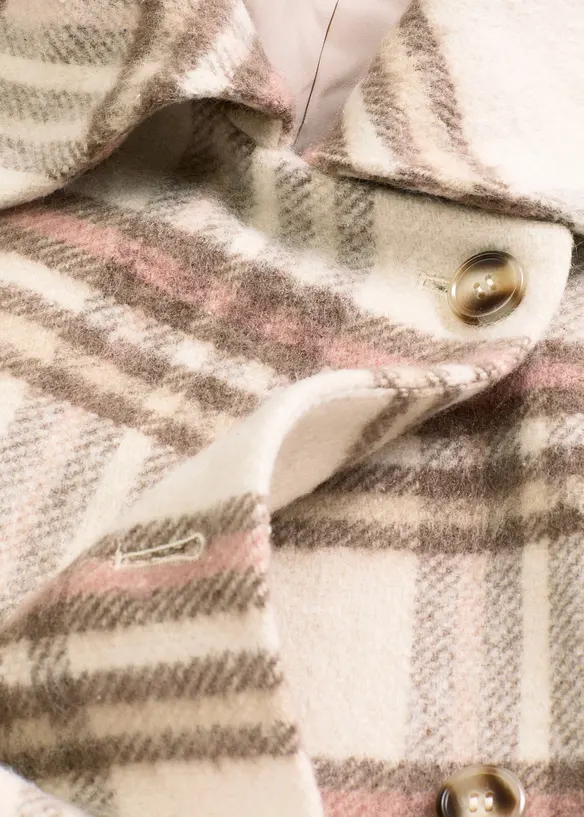 Manteau oversize et doux, bonprix