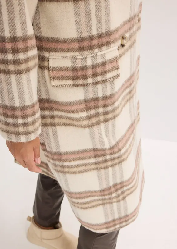 Manteau oversize et doux, bonprix