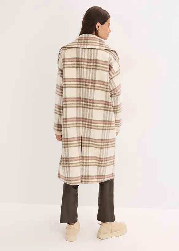 Manteau oversize et doux, bonprix