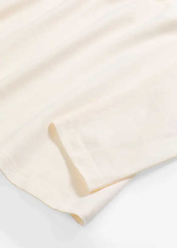 T-shirt manches longues ajusté, bonprix