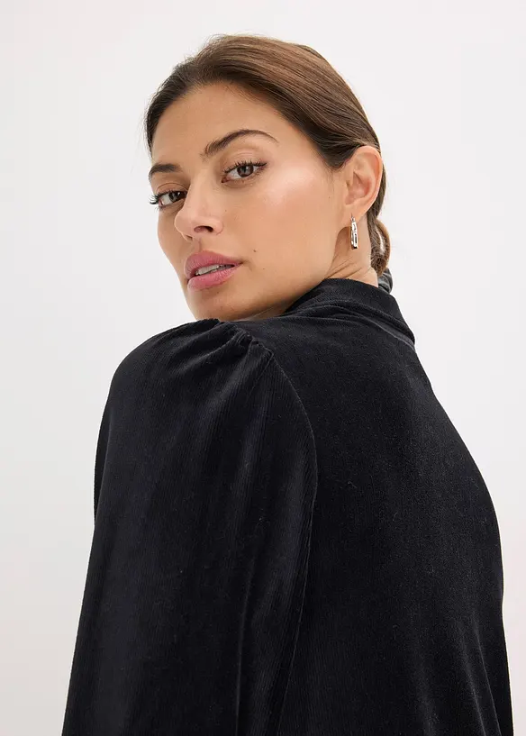 Robe courte en velours côtelé, bonprix