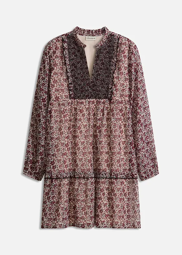 Robe brodée, bonprix