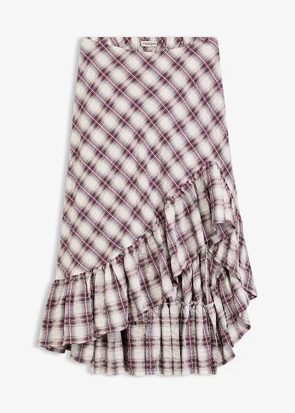 Jupe longue derrière, bonprix