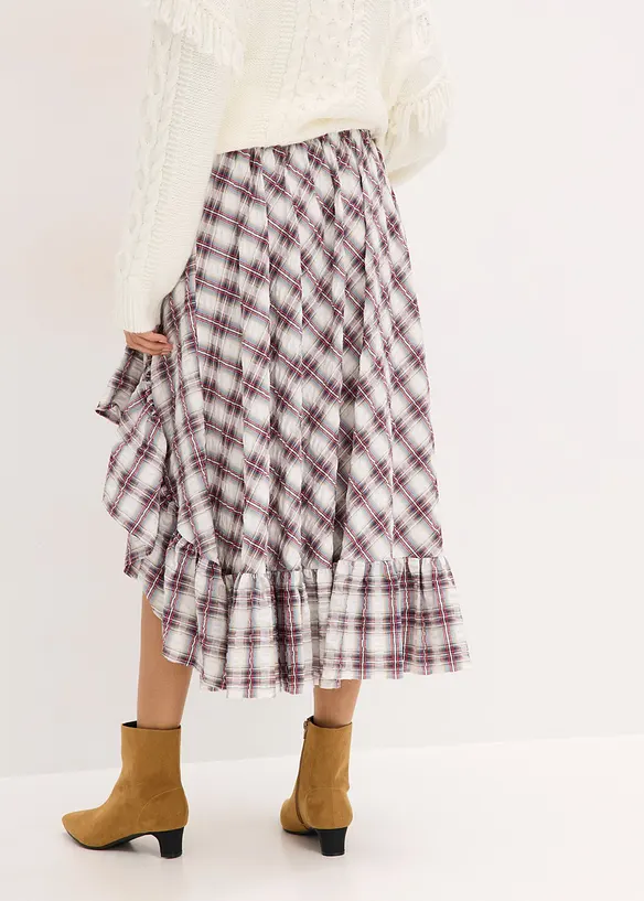 Jupe longue derrière, bonprix