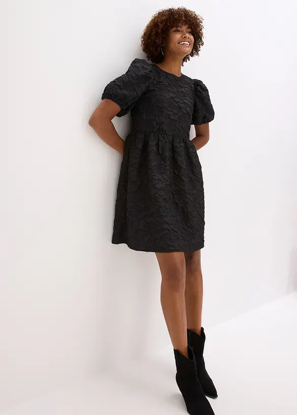 Robe en jacquard, bonprix