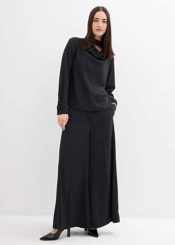 Blouse légèrement brillante, bonprix