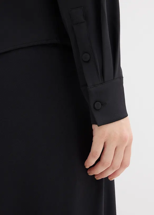 Blouse légèrement brillante, bonprix