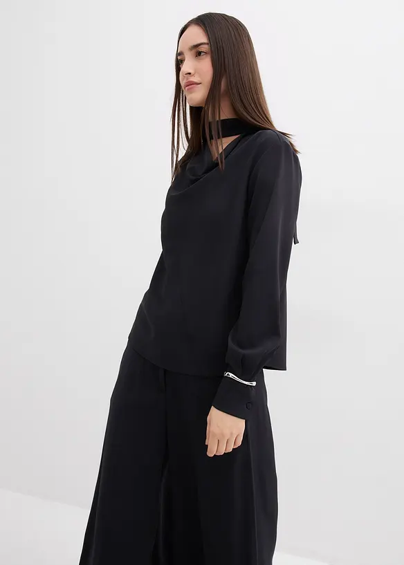 Blouse légèrement brillante, bonprix