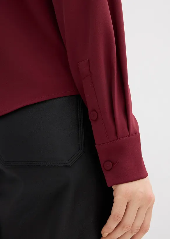 Blouse légèrement brillante, bonprix