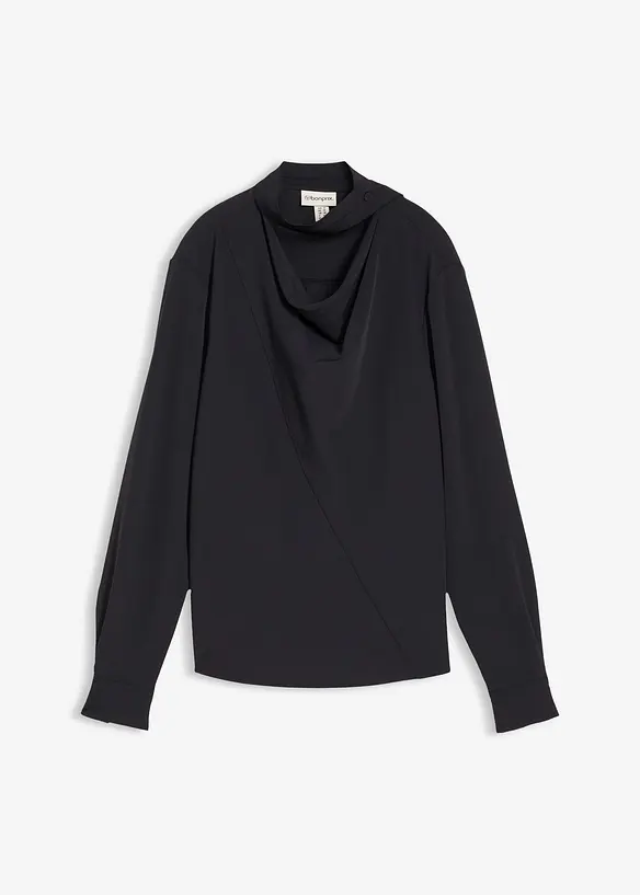 Blouse légèrement brillante, bonprix
