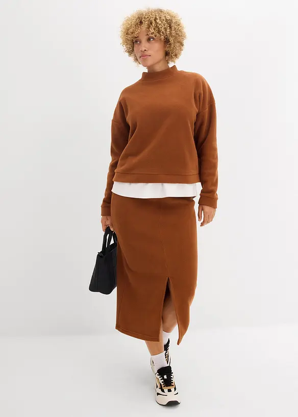 Pull polaire, bonprix