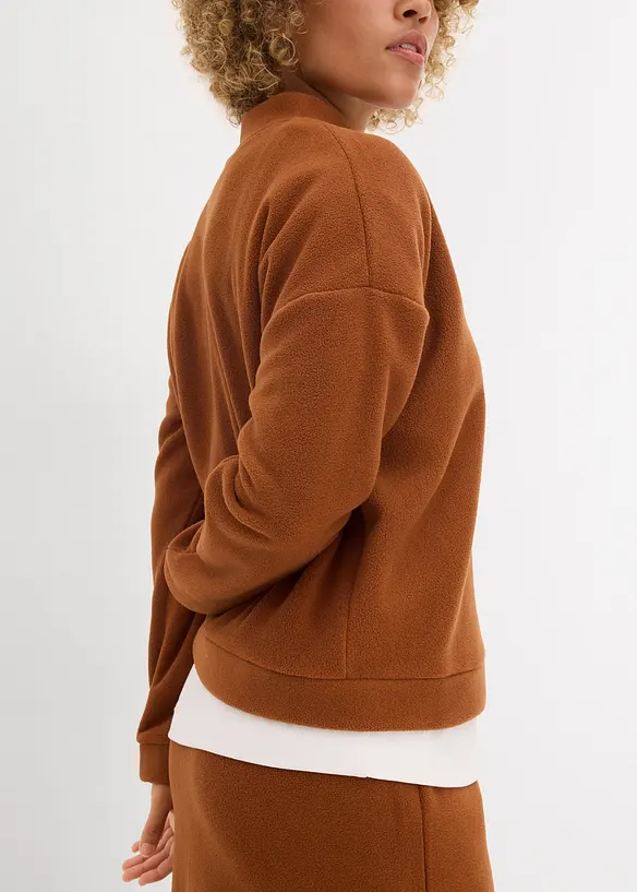 Pull polaire, bonprix