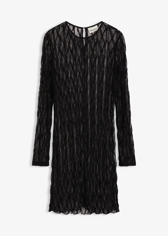 Robe courte en dentelle, bonprix