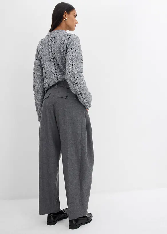 Pantalon à taille élastiquée, bonprix