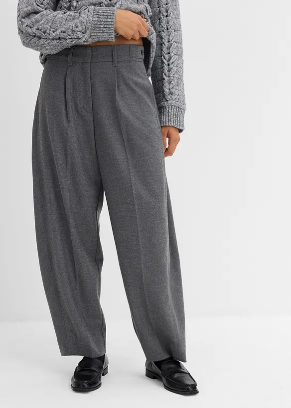 Pantalon à taille élastiquée, bonprix