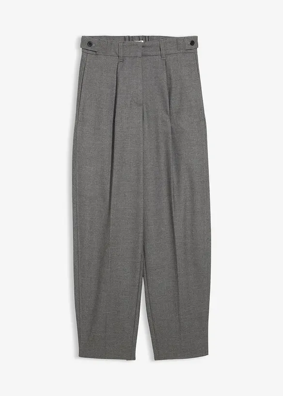 Pantalon à taille élastiquée, bonprix