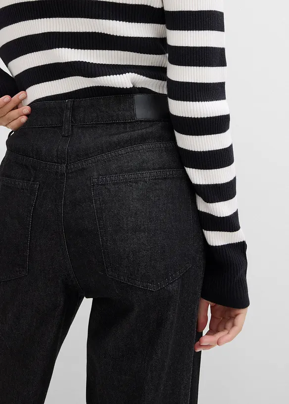 Jean baggy taille mi-haute, bonprix