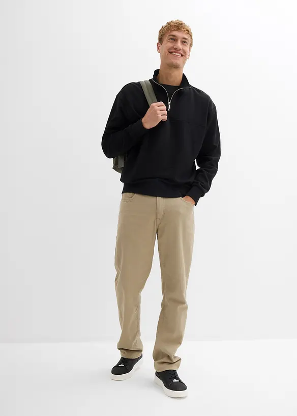 Sweat oversize 100% coton, bonprix