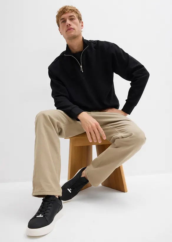 Sweat oversize 100% coton, bonprix