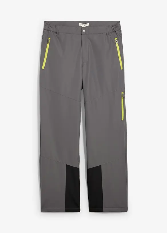 Pantalon chaud déperlant, regular, bonprix