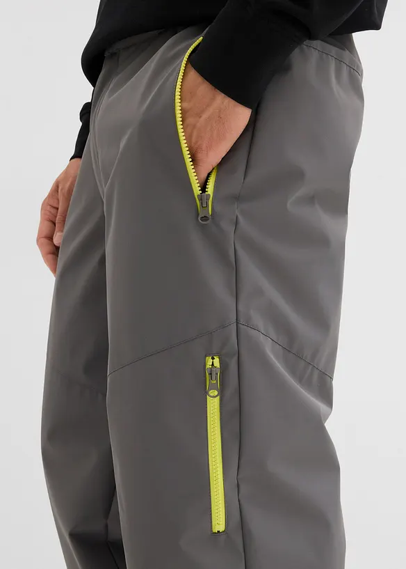 Pantalon chaud déperlant, regular, bonprix