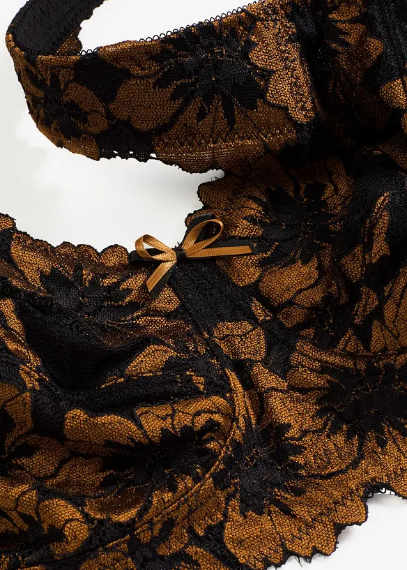 Soutien-gorge grand maintien sans armatures, bretelles rembourrées, bonprix