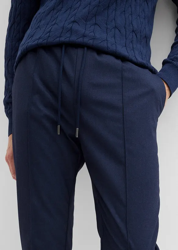 Pantalon jogger à assortir, regular, bonprix