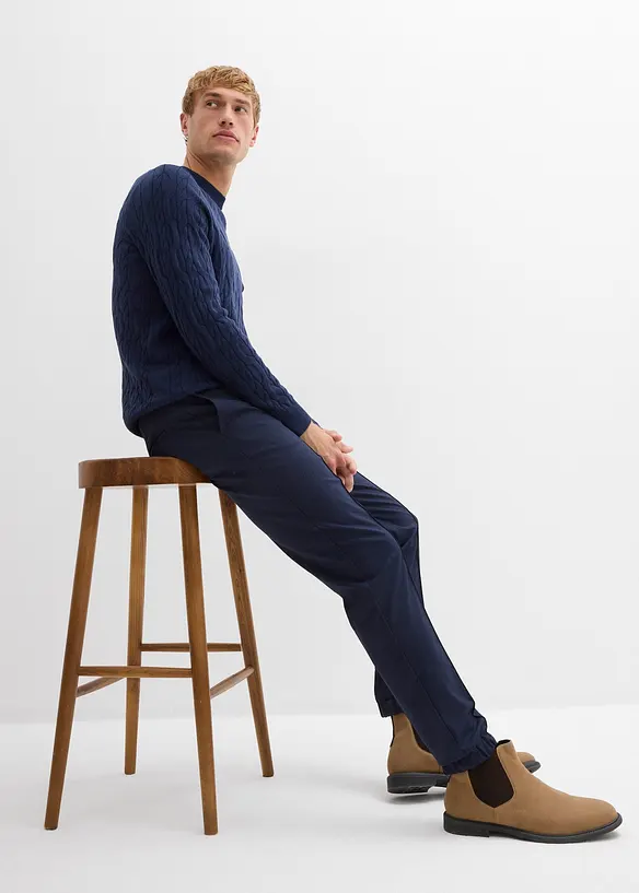 Pantalon jogger à assortir, regular, bonprix