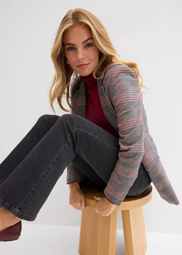 Jean bootcut taille haute, bonprix