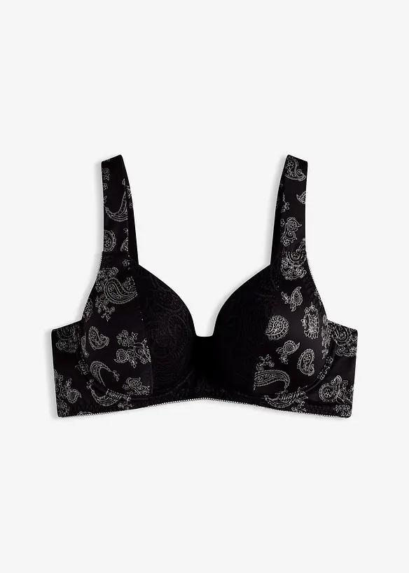 Soutien-gorge à coques et bretelles rembourrées, bonprix