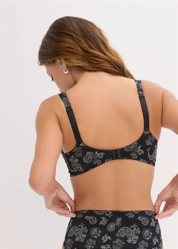 Soutien-gorge à coques et bretelles rembourrées, bonprix